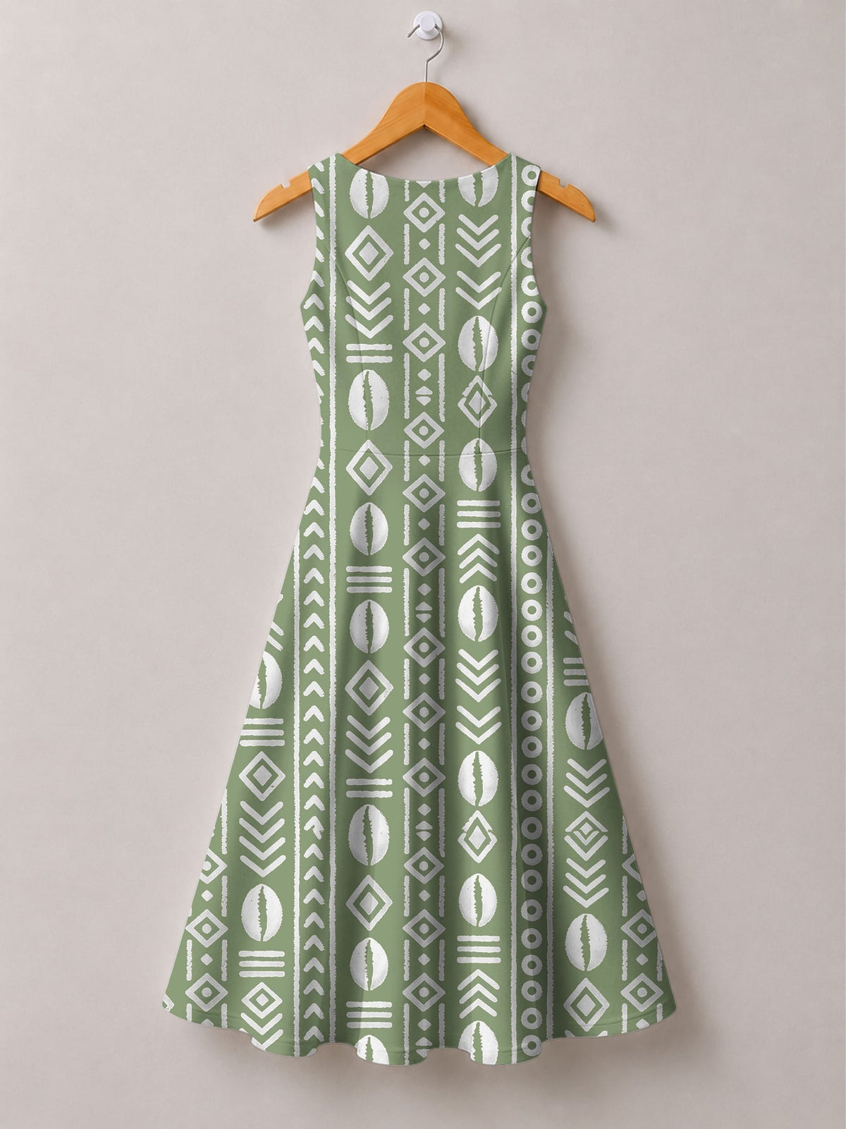 Oshun Verde Corset Dress