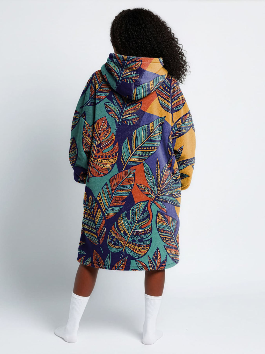 'Majani' Blanket Hoodie