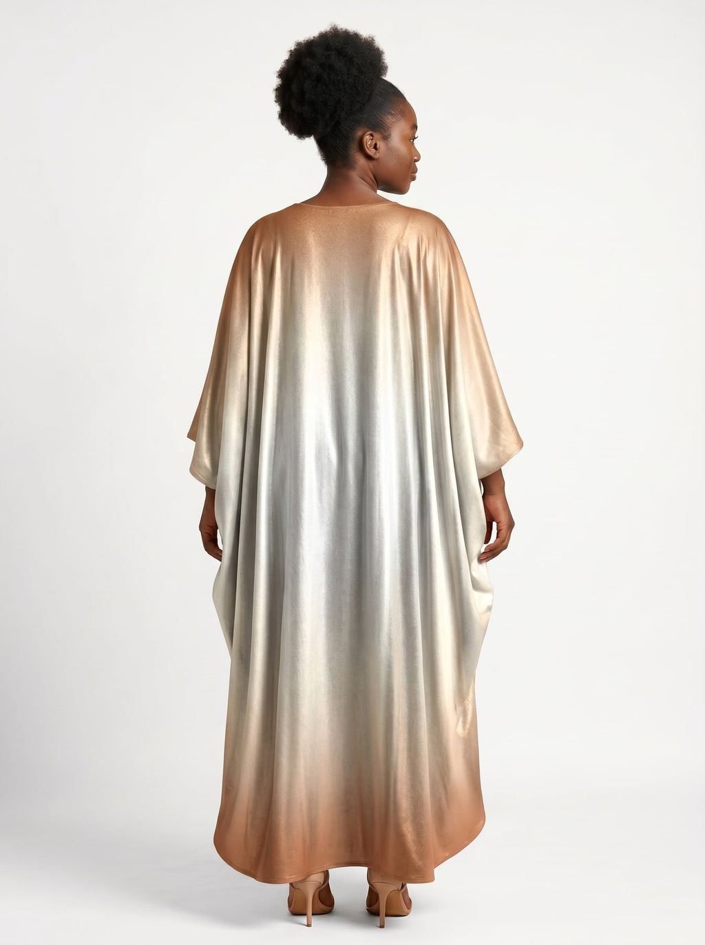 'Shine Unbound' Kaftan Dress