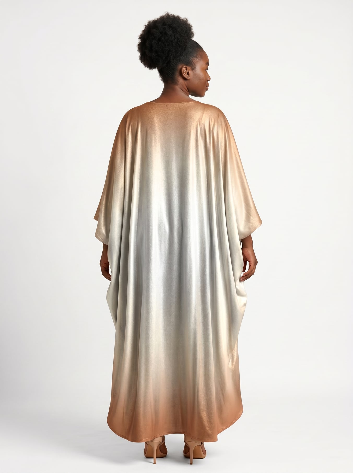 'Shine Unbound' Kaftan Dress