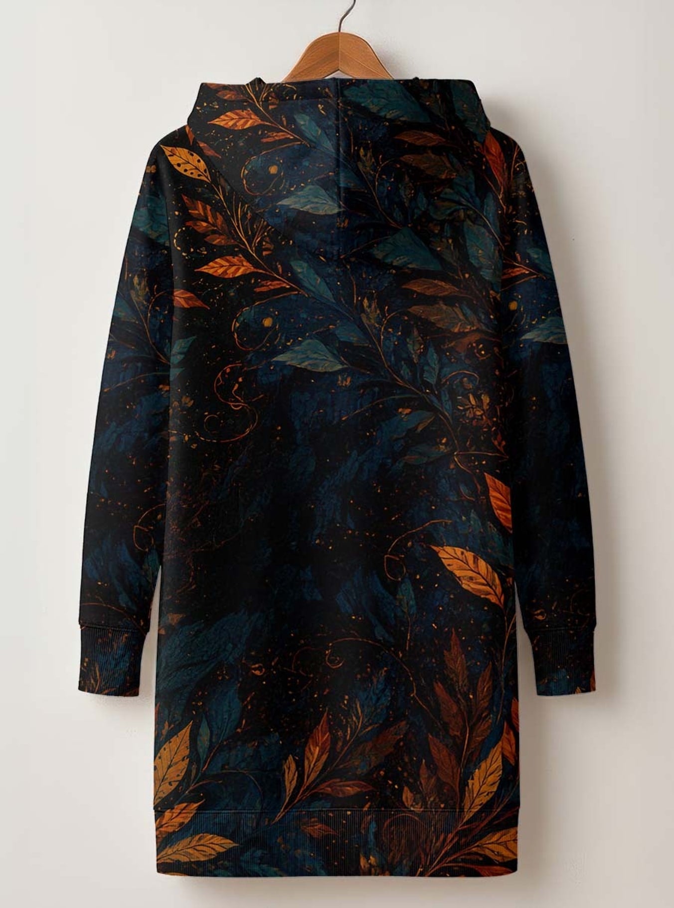 'Huru' Hoodie Dress