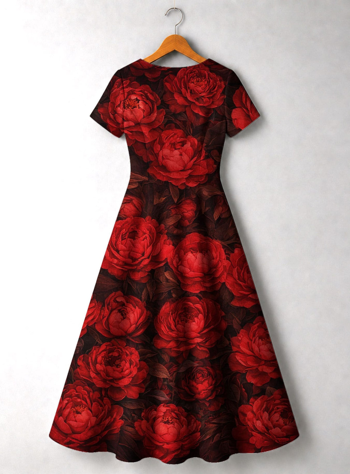 'Tosha' Short Sleeve Maxi Dress