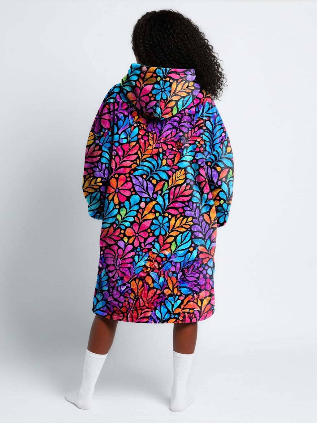 'Rangi' Blanket Hoodie