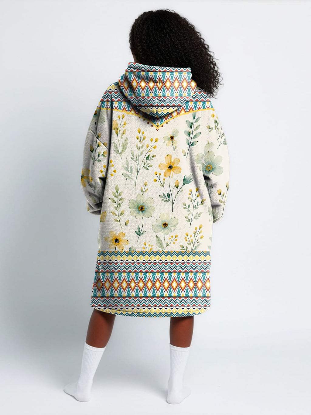 'Alizeti' Blanket Hoodie