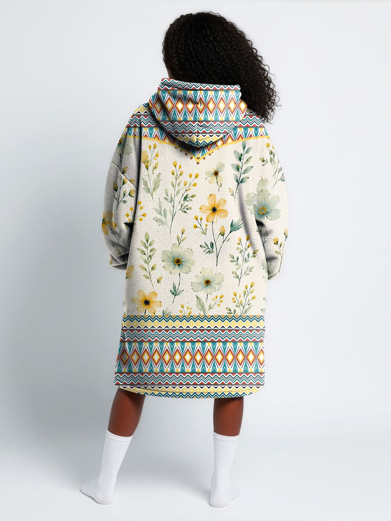 'Alizeti' Blanket Hoodie