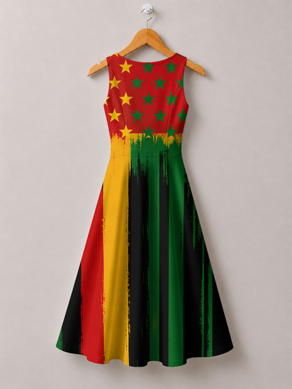 'Kwanza' Cotton Corset Dress