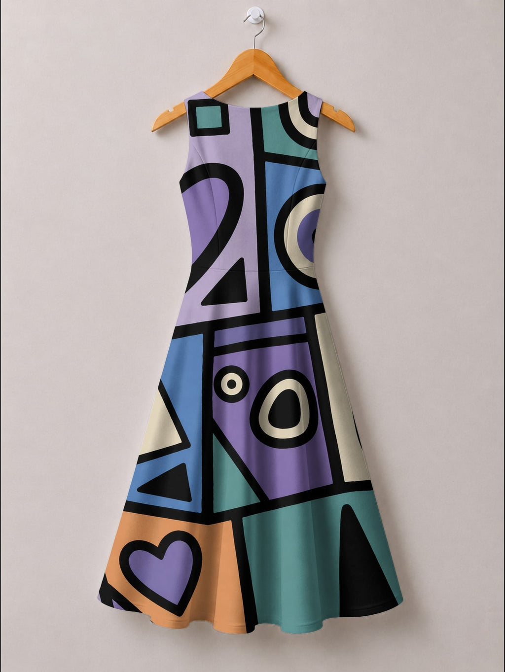 'Sanaa' Cotton Corset Dress