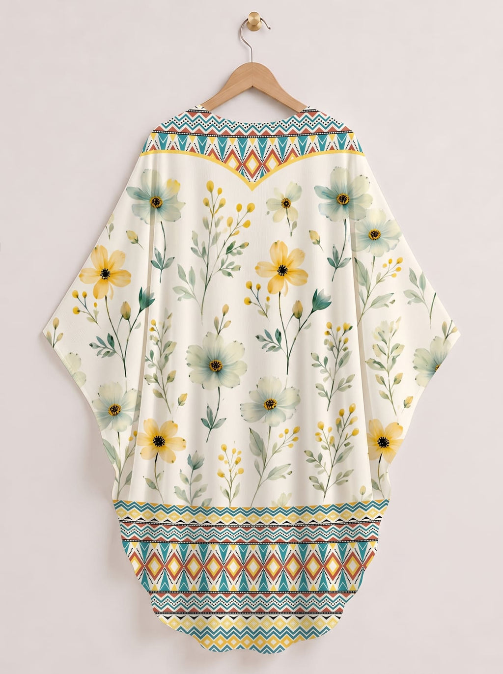 'Alizeti' Kaftan Dress