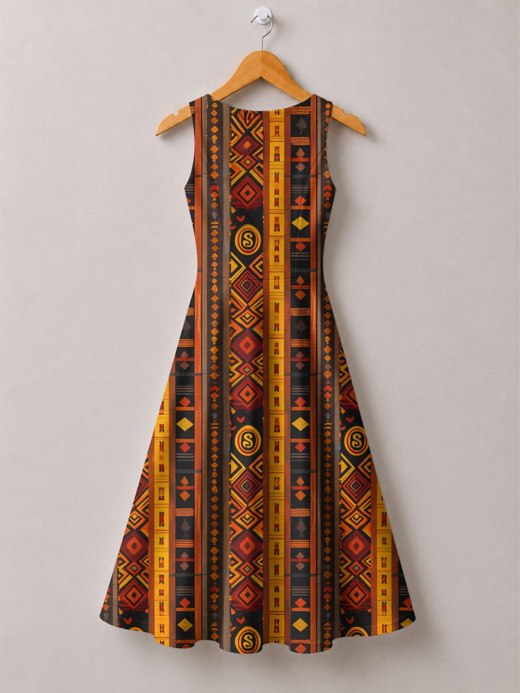 Melanin Radiance Cotton Corset Dress