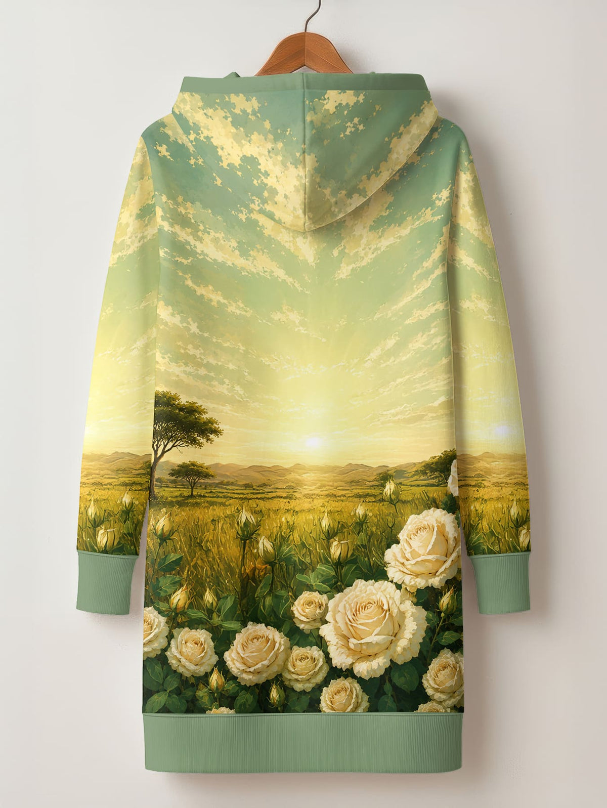 'Tulia' Hoodie Dress