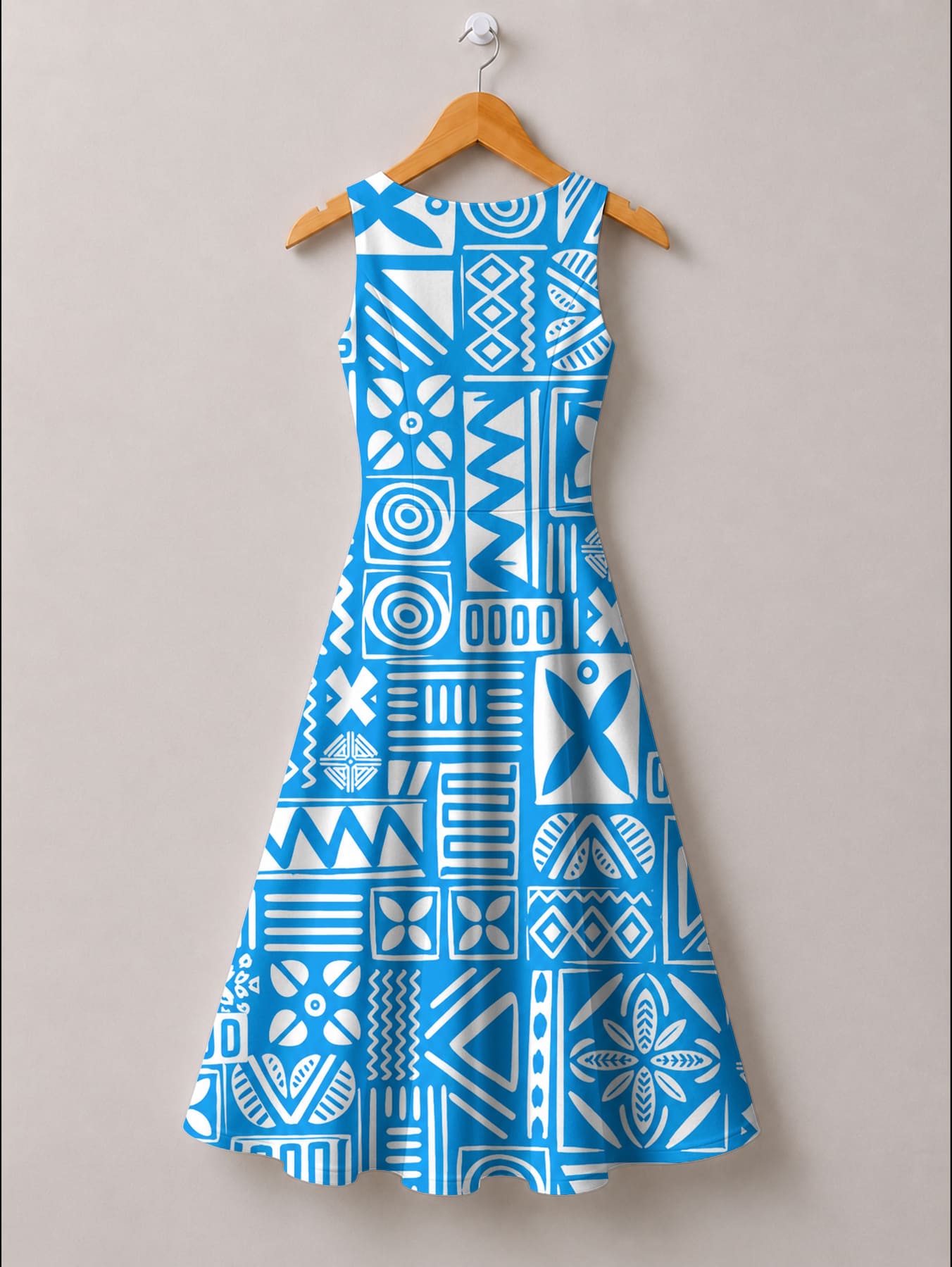 'Anga' Cotton Corset Dress