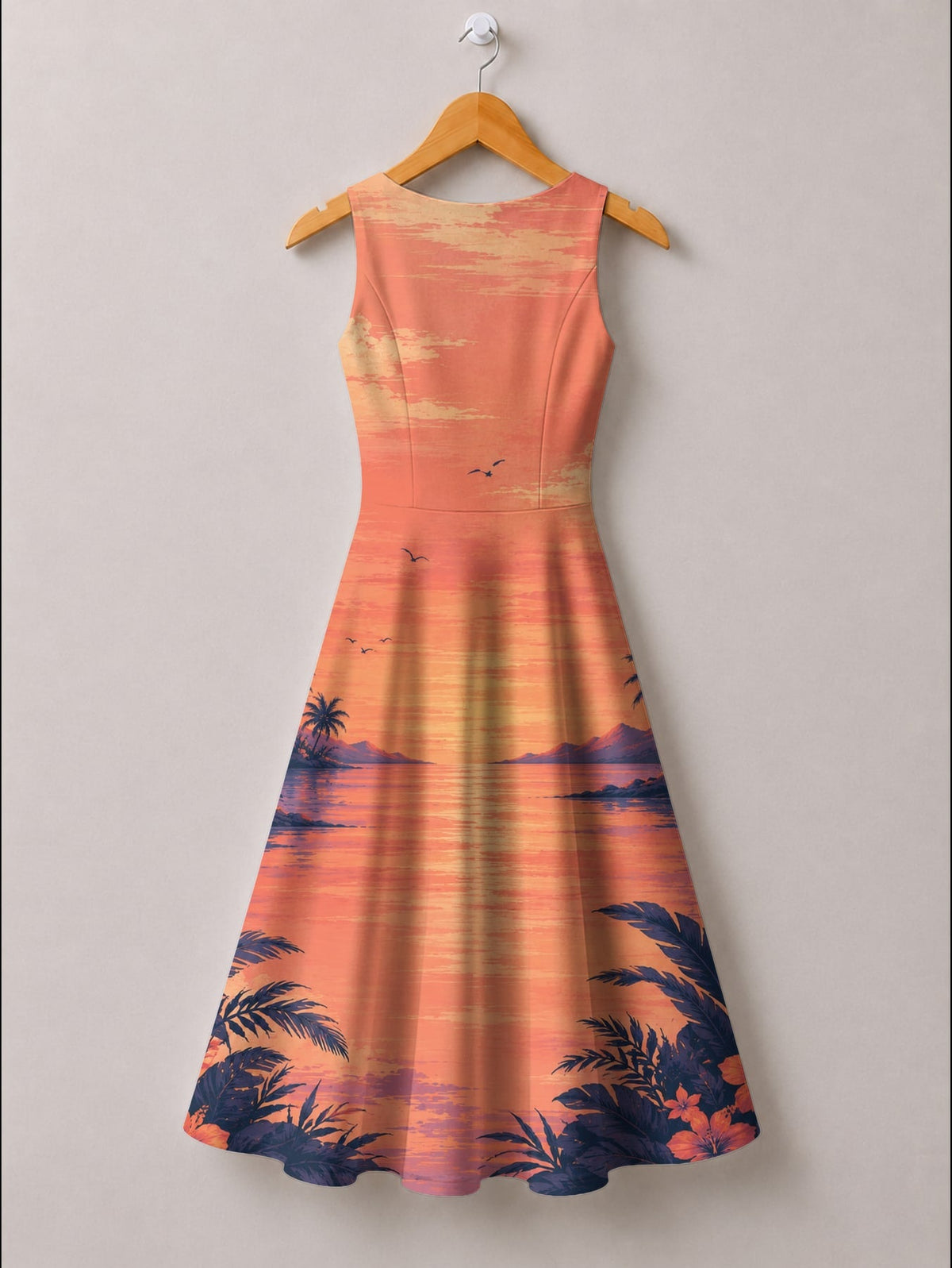 'Machweo' Cotton Corset Dress