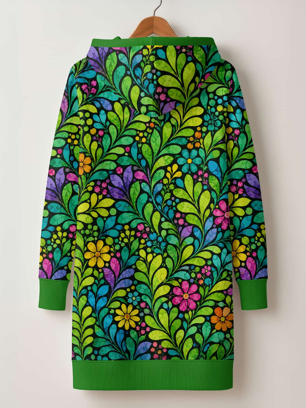 'Zumaridi' Hoodie Dress