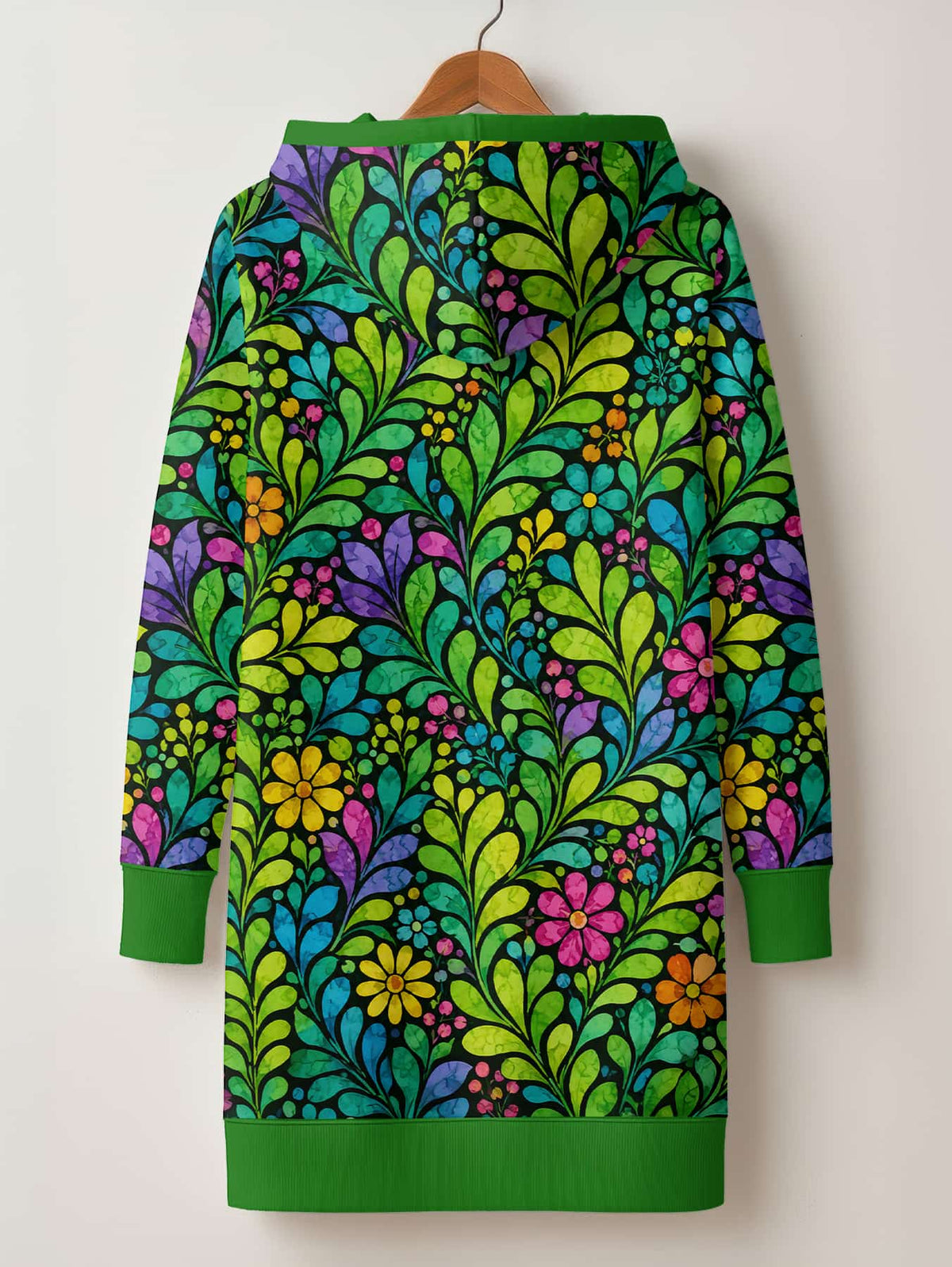 'Zumaridi' Hoodie Dress
