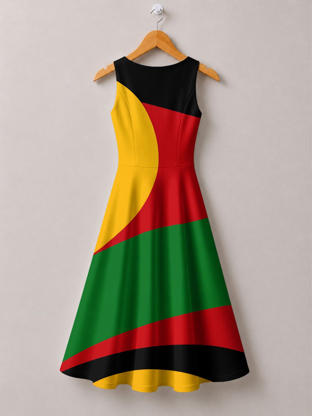 'Furaha' Cotton Corset Dress