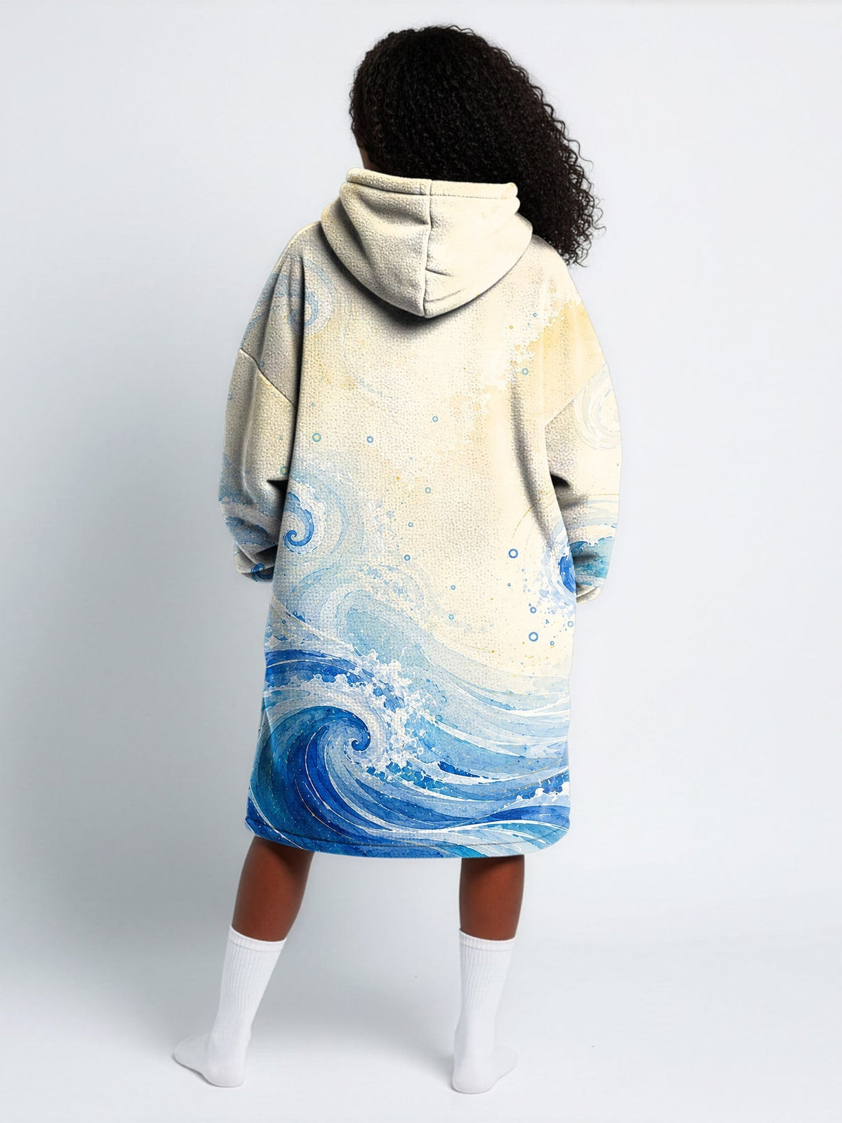 'Samaki' Blanket Hoodie