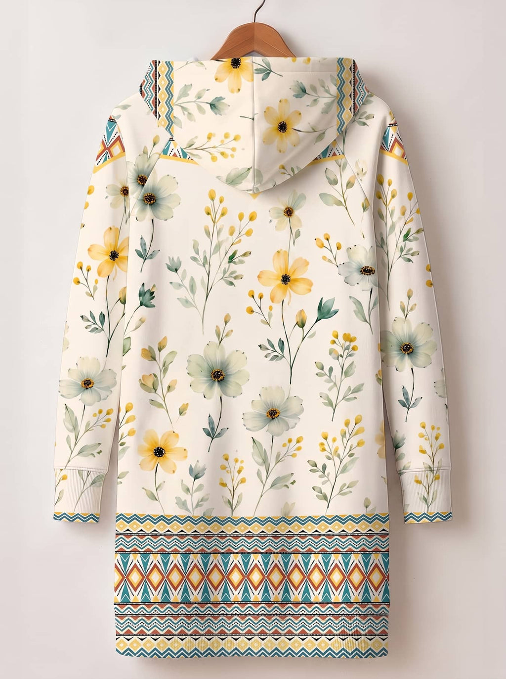 'Alizeti' Hoodie Dress