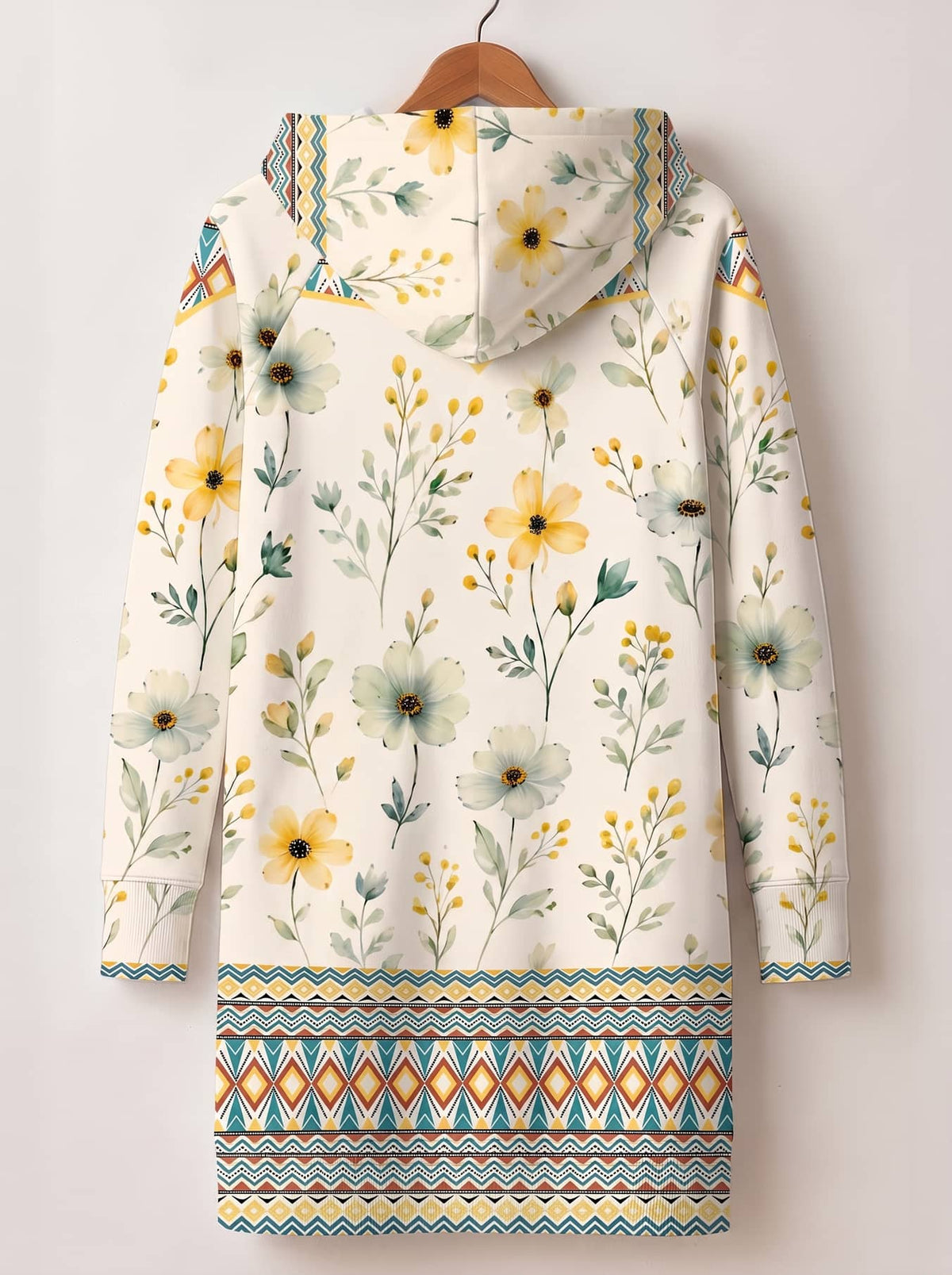 'Alizeti' Hoodie Dress