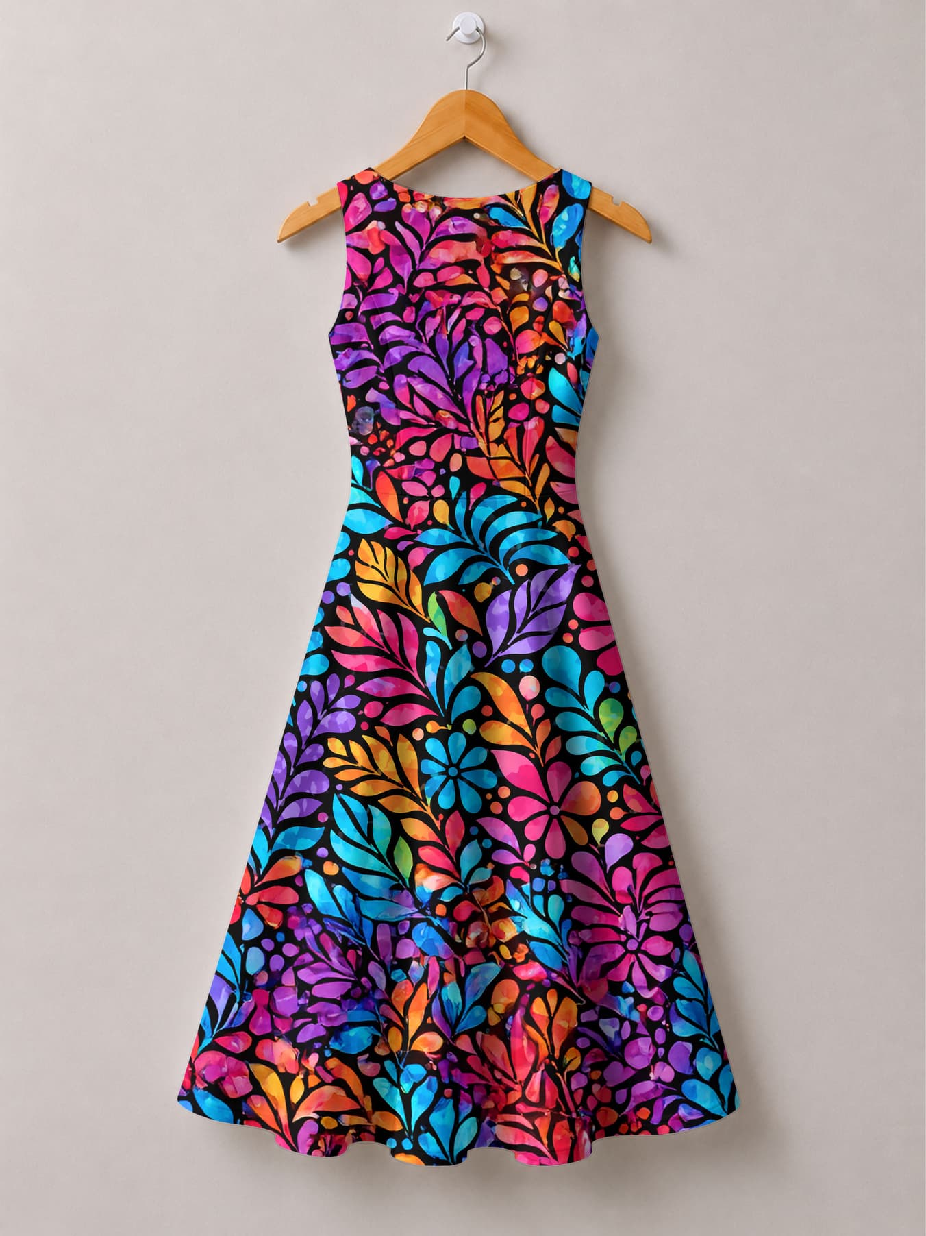 'Rangi' Cotton Corset Dress