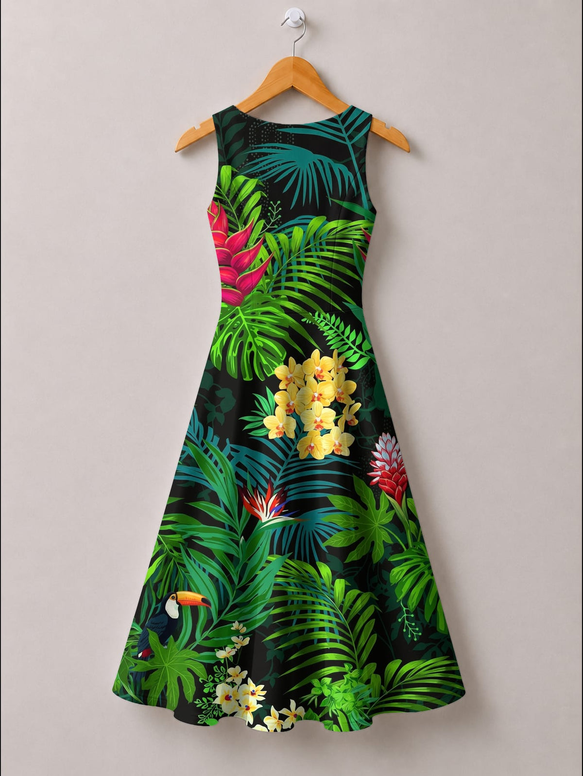 'Kitropiki' Cotton Corset Dress