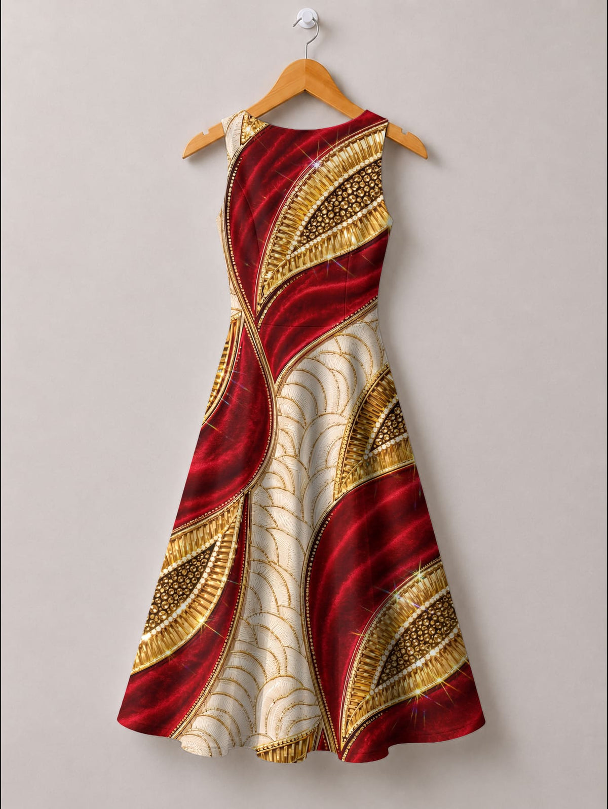 'Utukufu' Corset Dress