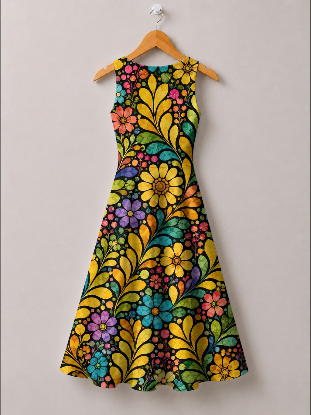 'Njano' Corset Dress