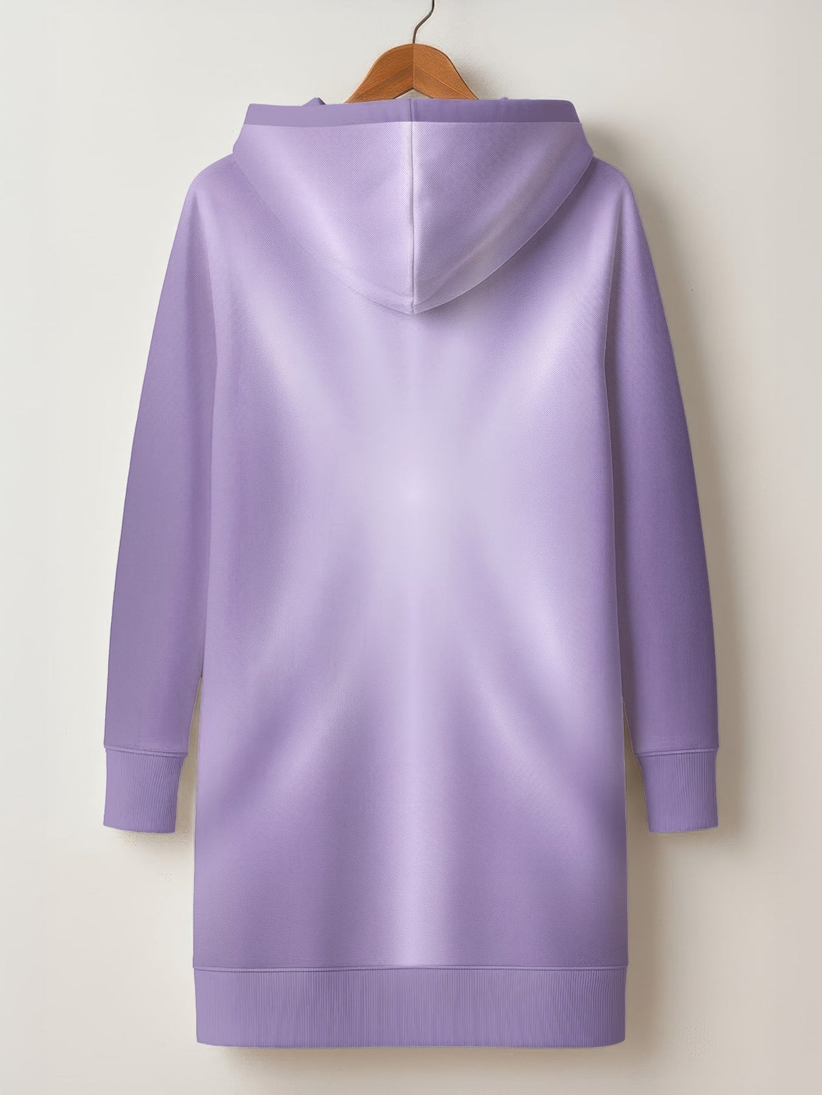 'Zambarau' Hoodie Dress