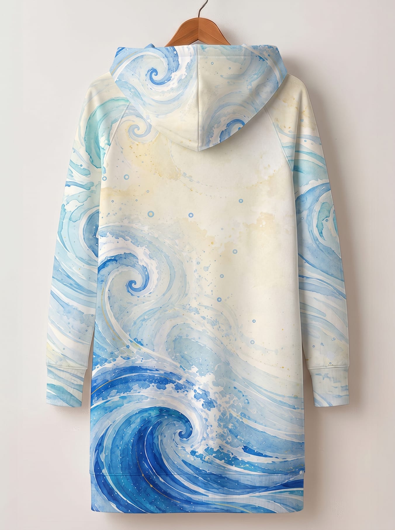 'Samaki' Hoodie Dress