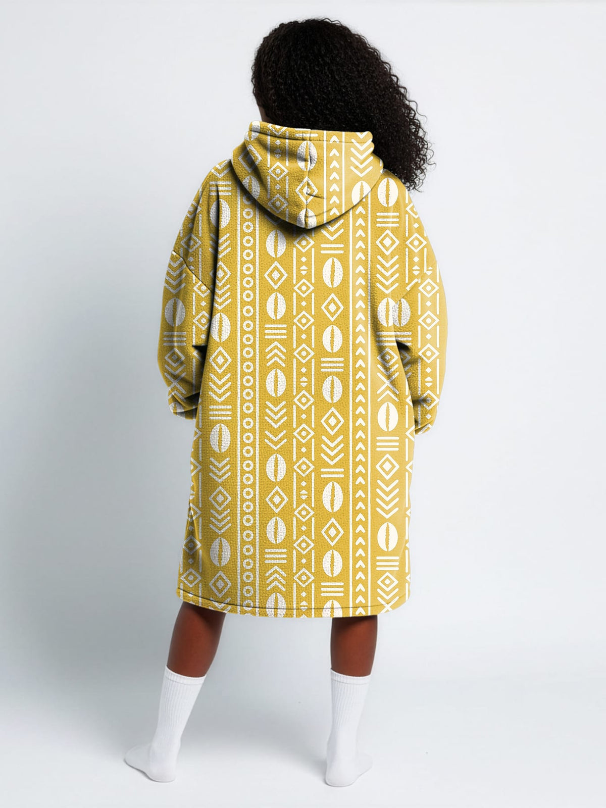 'Oshun Dhahabu' Blanket Hoodie