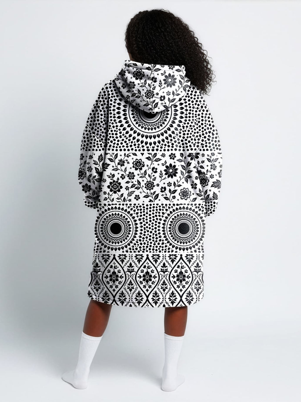 'Mwanga' Blanket Hoodie