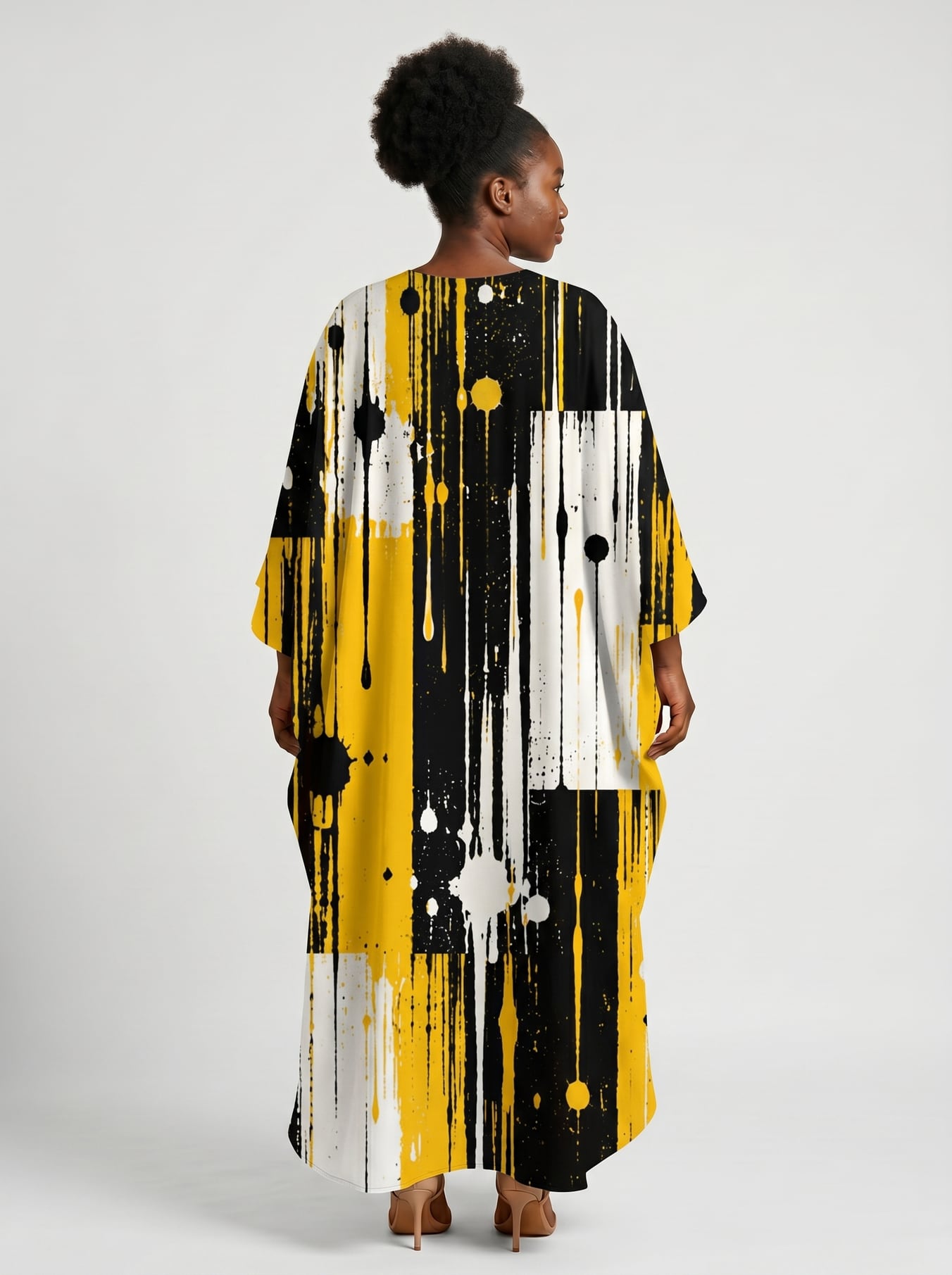 'Mvua' Kaftan Dress