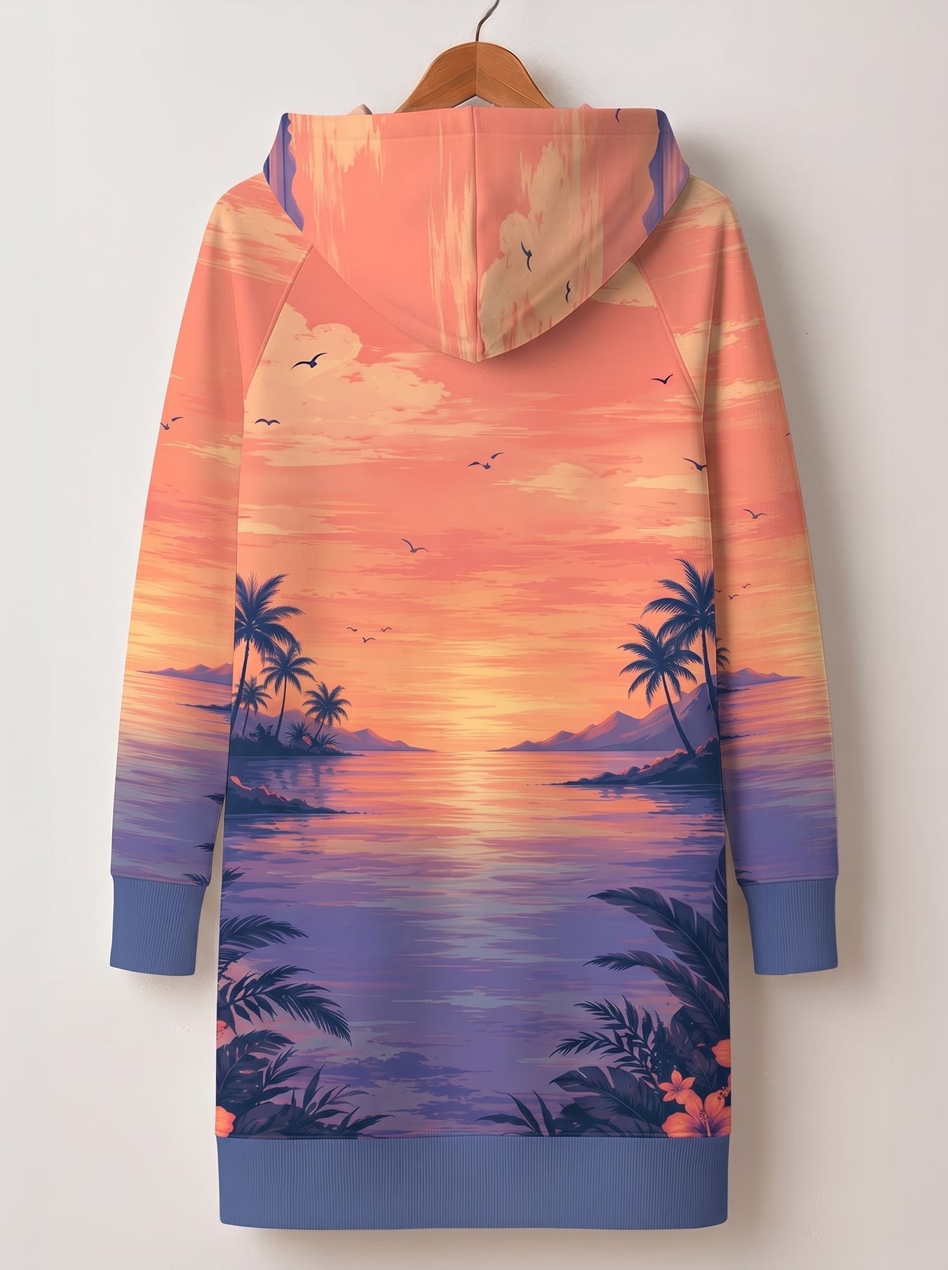 'Machweo' Hoodie Dress