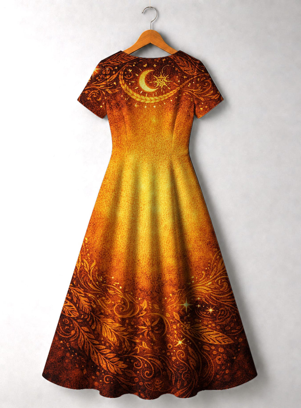'Amara' Short Sleeve Maxi Dress