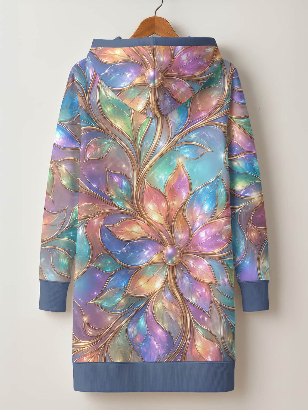 'Almasi' Hoodie Dress