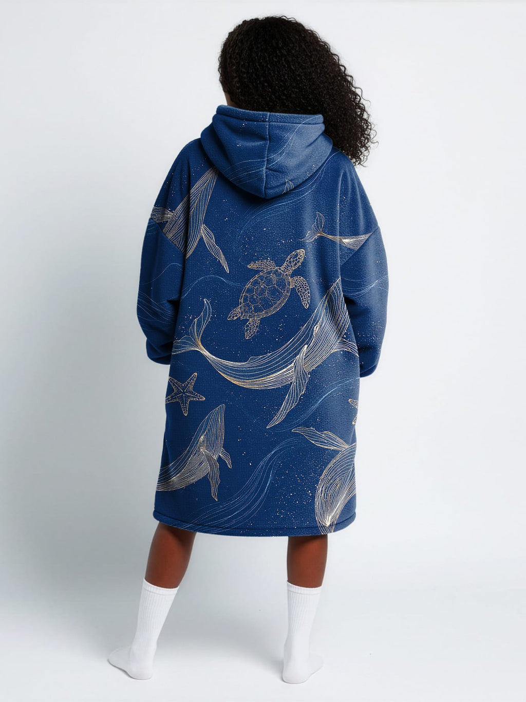 'Pwani' Blanket Hoodie