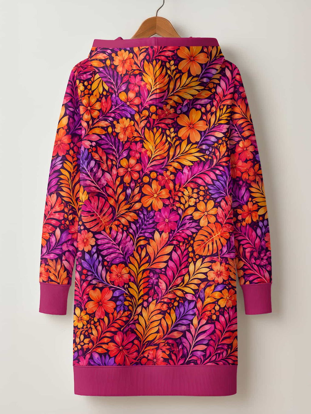 'Waridi' Hoodie Dress