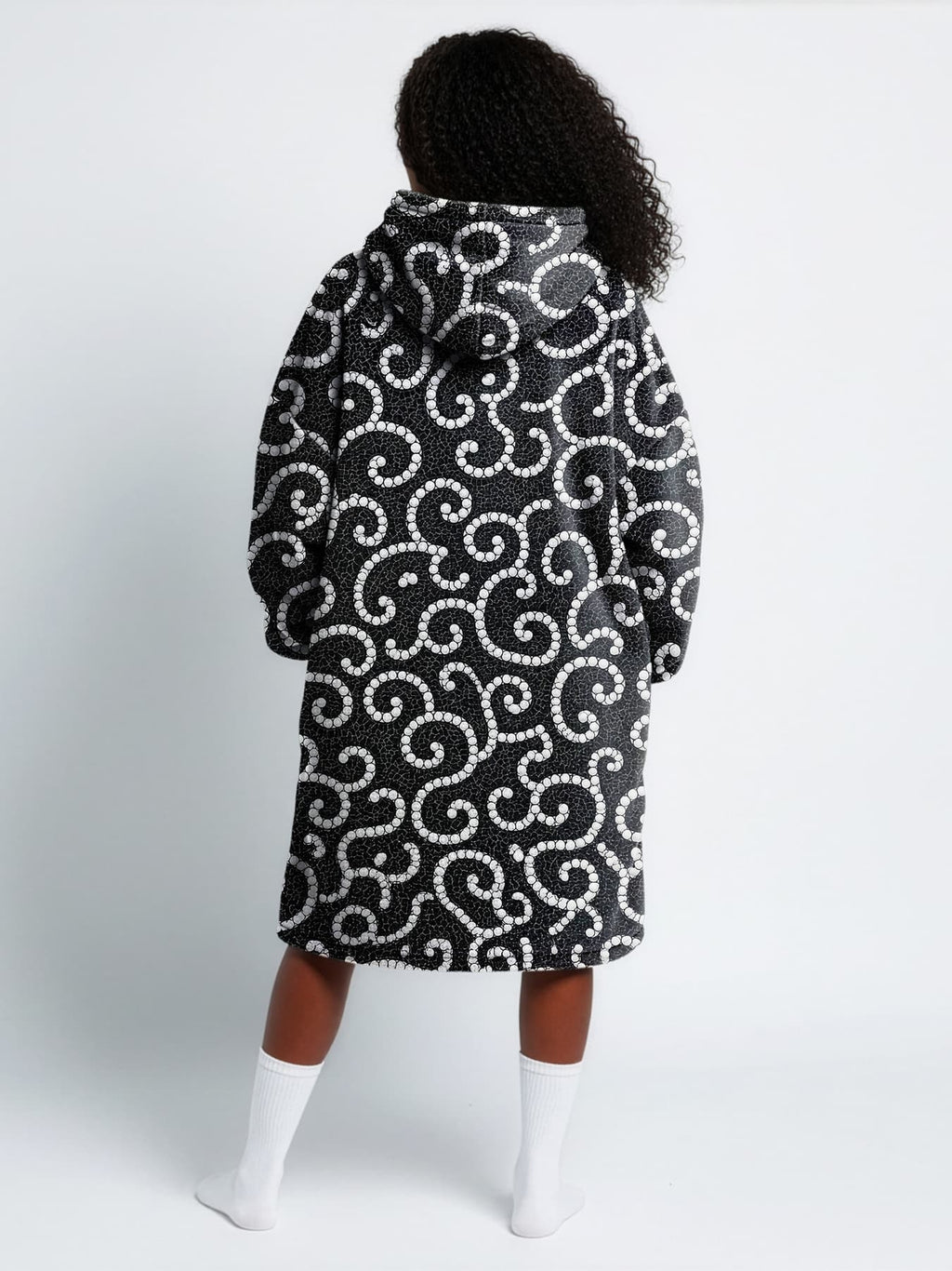 'Duara' Blanket Hoodie