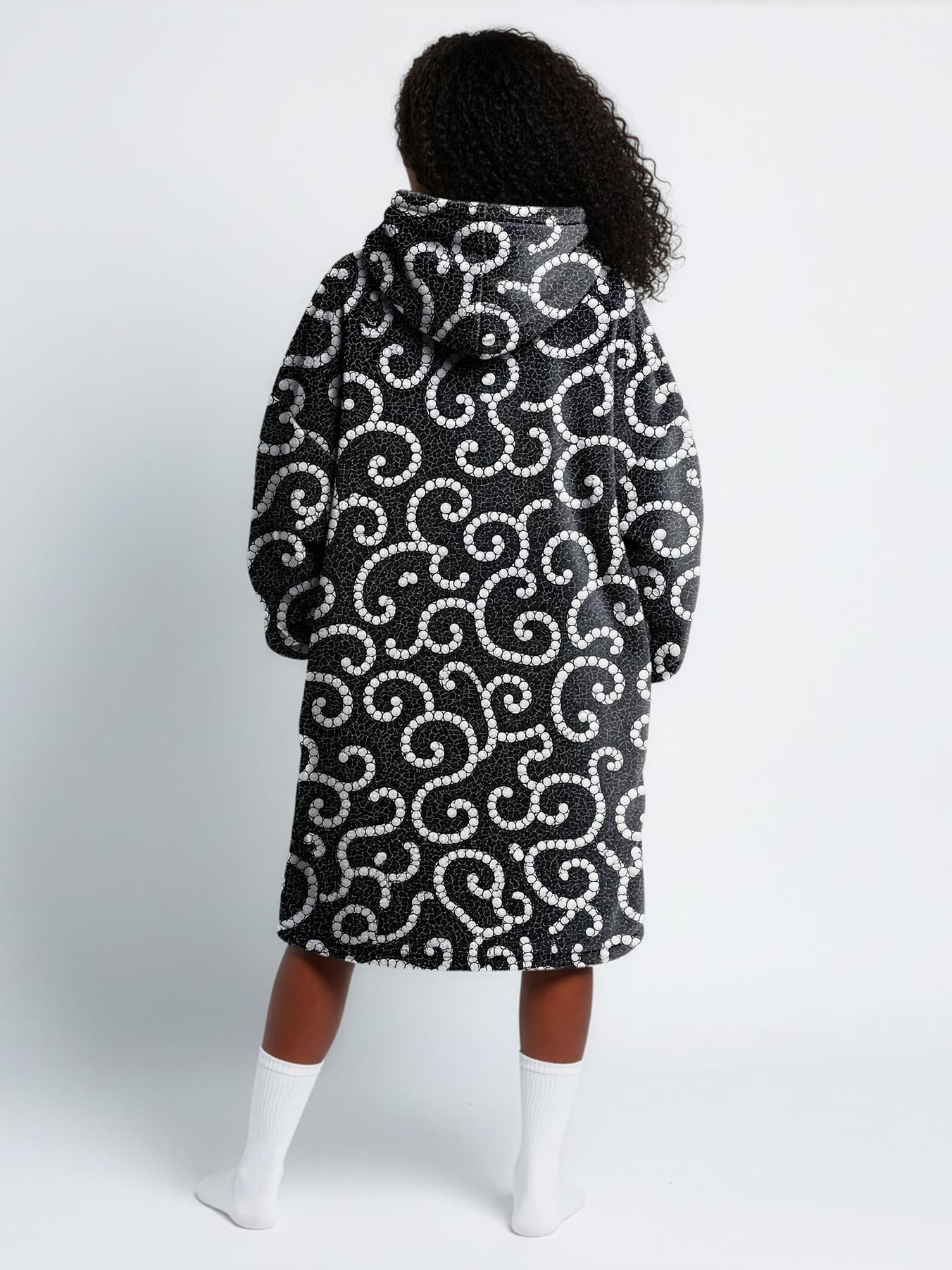 'Duara' Blanket Hoodie