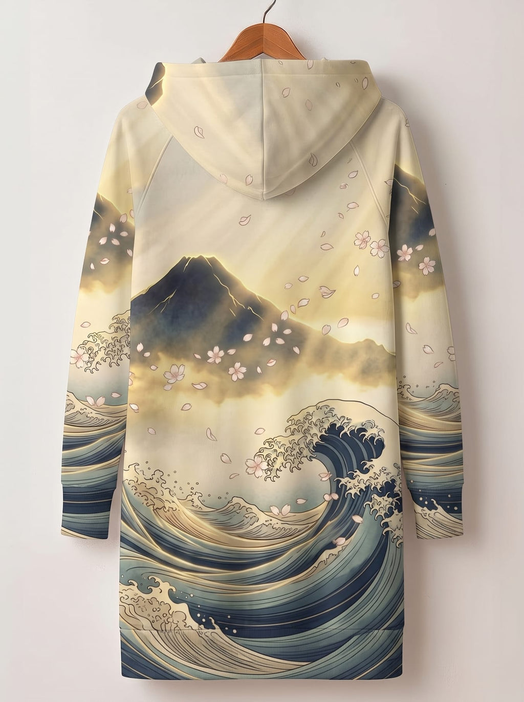 'Wimbi' Hoodie Dress