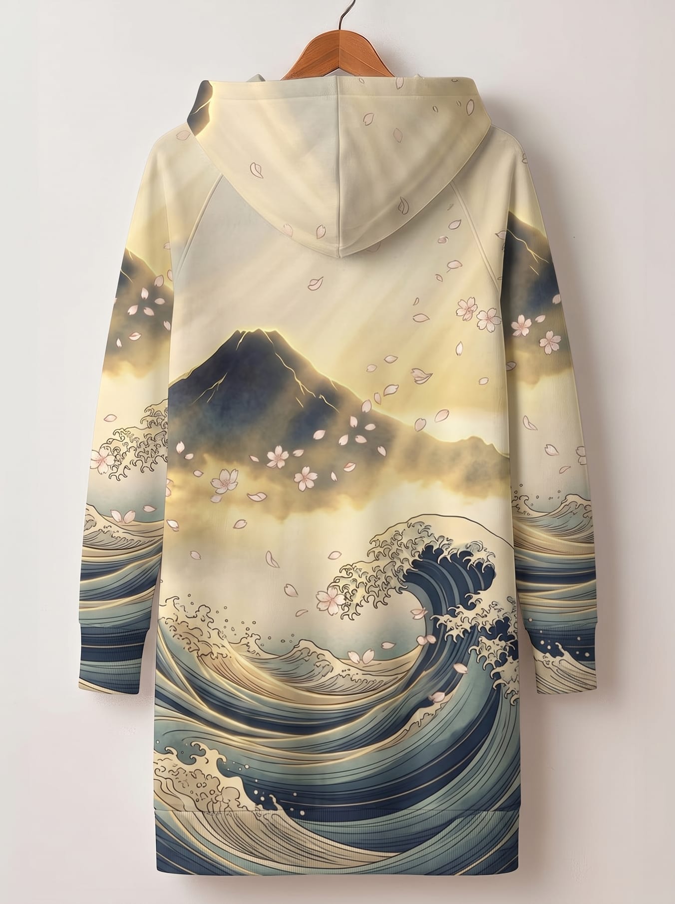 'Wimbi' Hoodie Dress