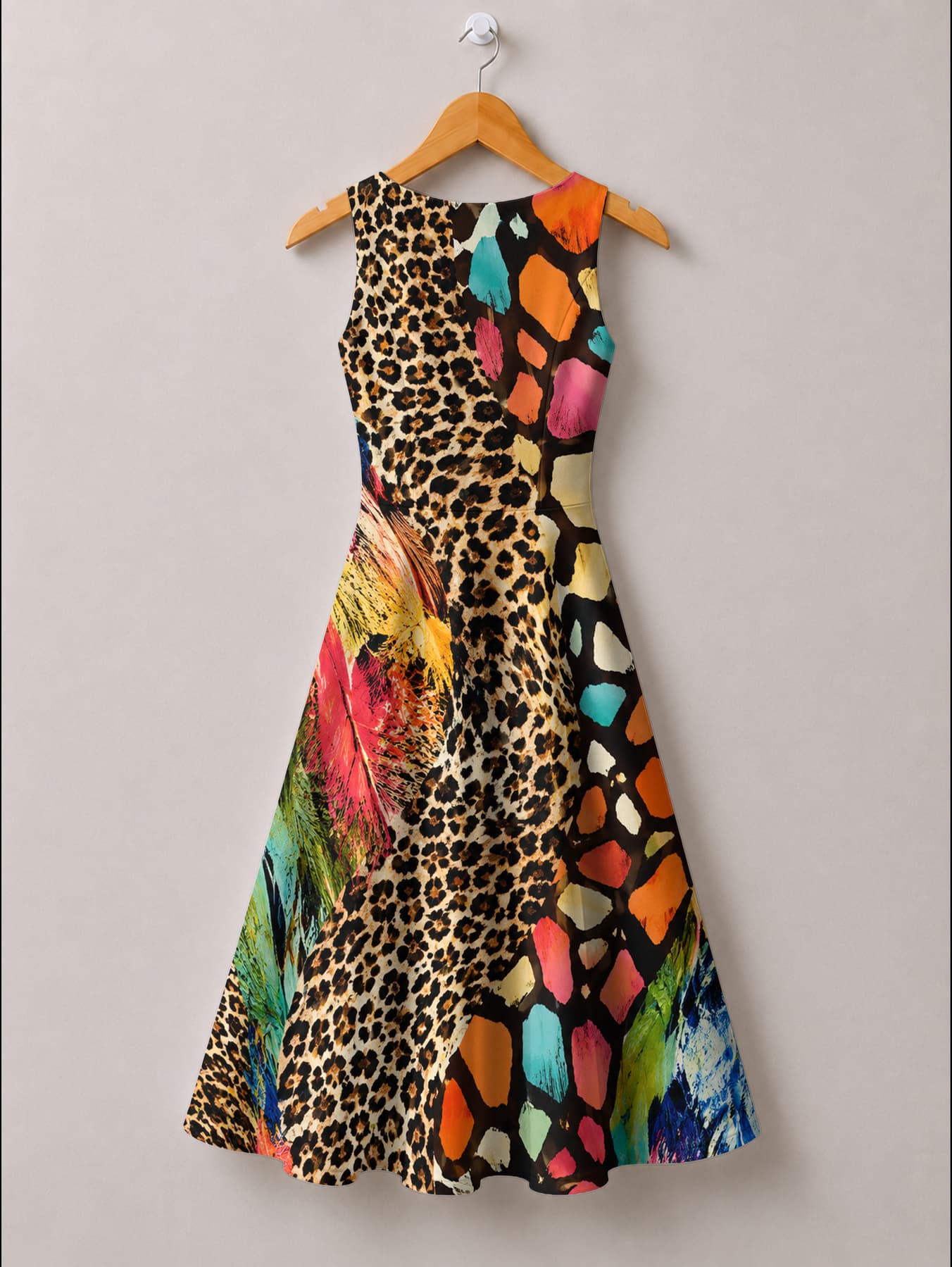 'Fahari' Cotton Corset Dress