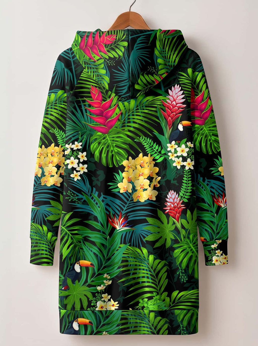 'Kitropiki' Hoodie Dress