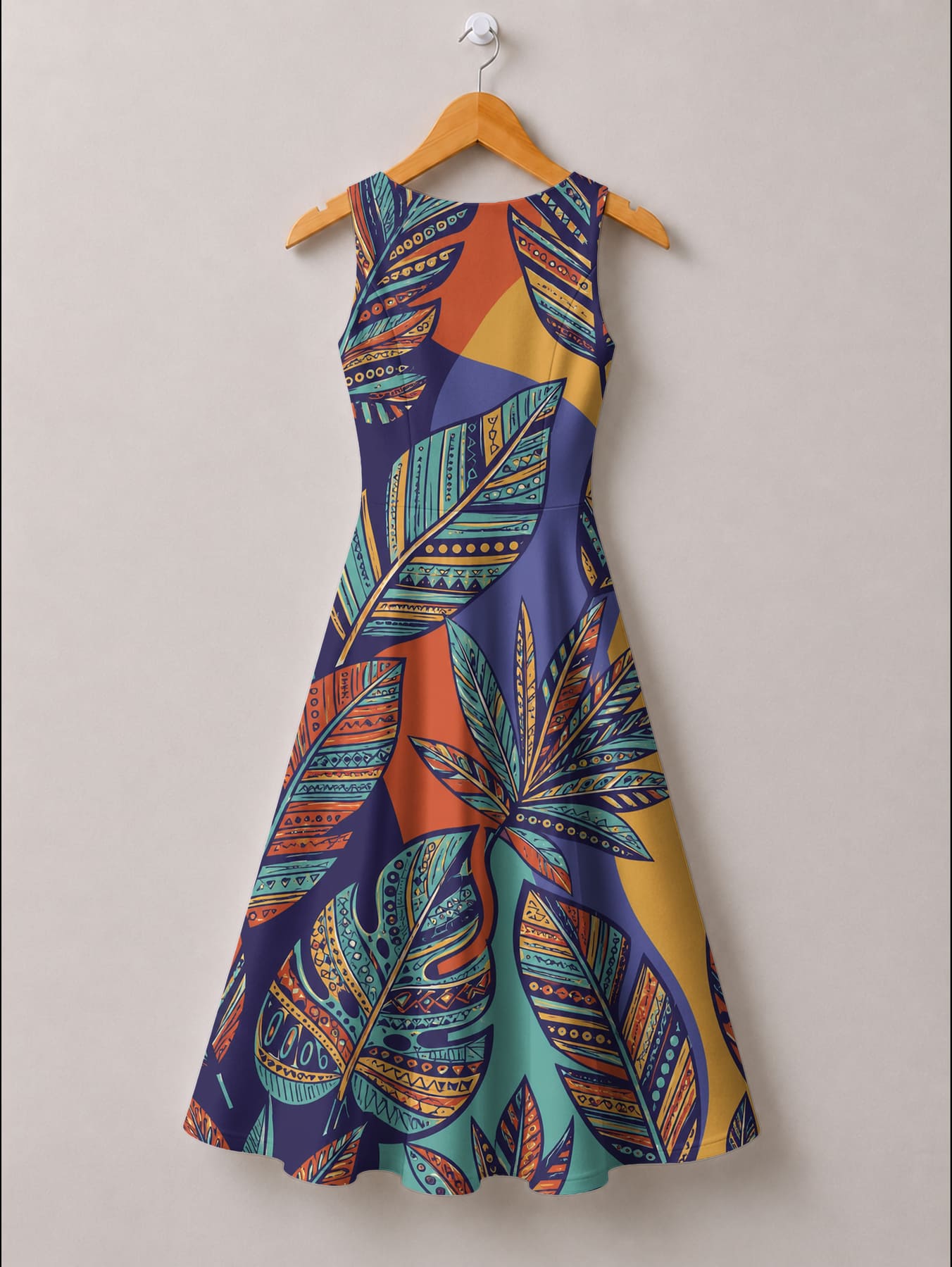 'Majani' Corset Dress