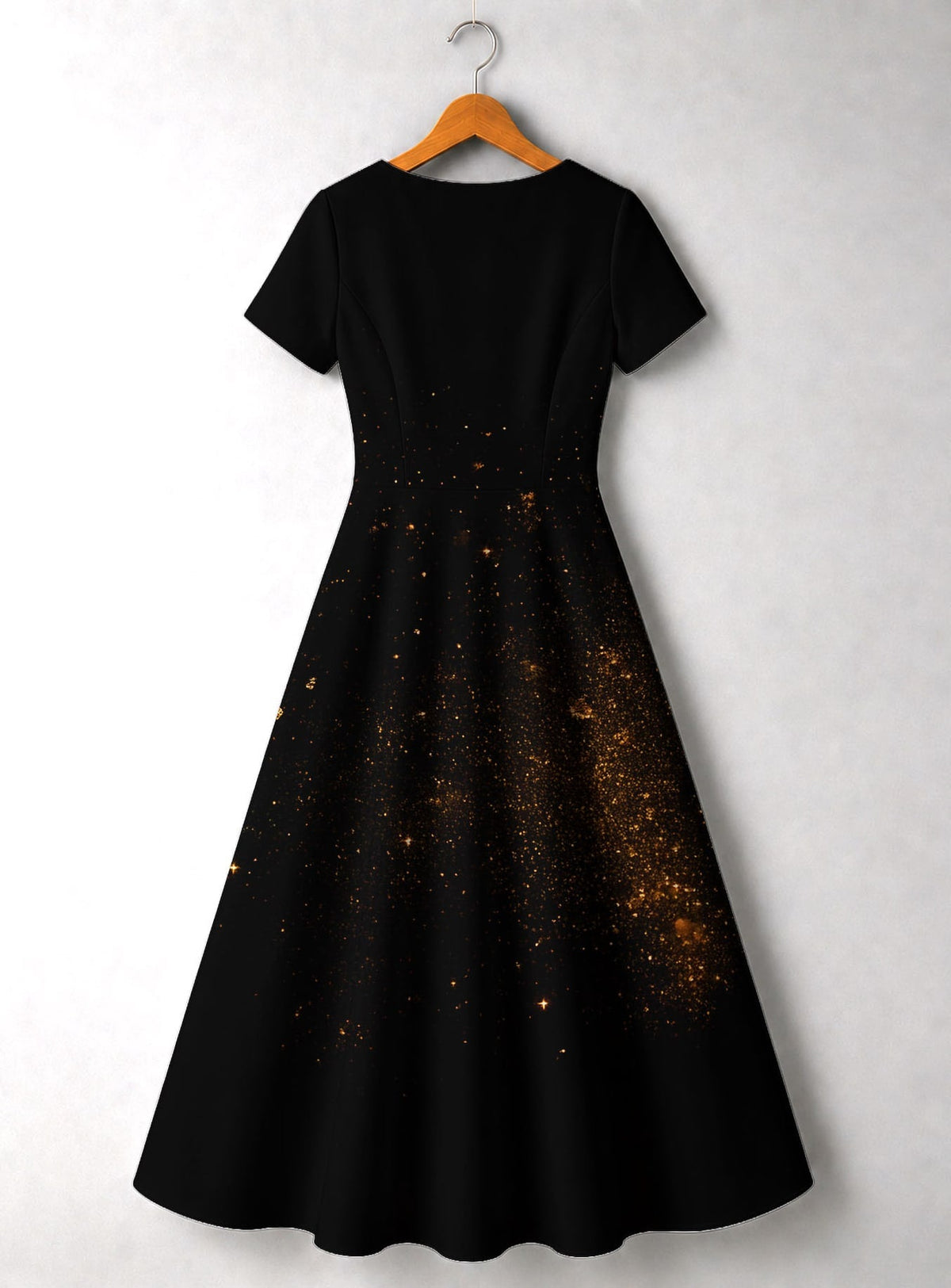 'Tunu' Short Sleeve Maxi Dress