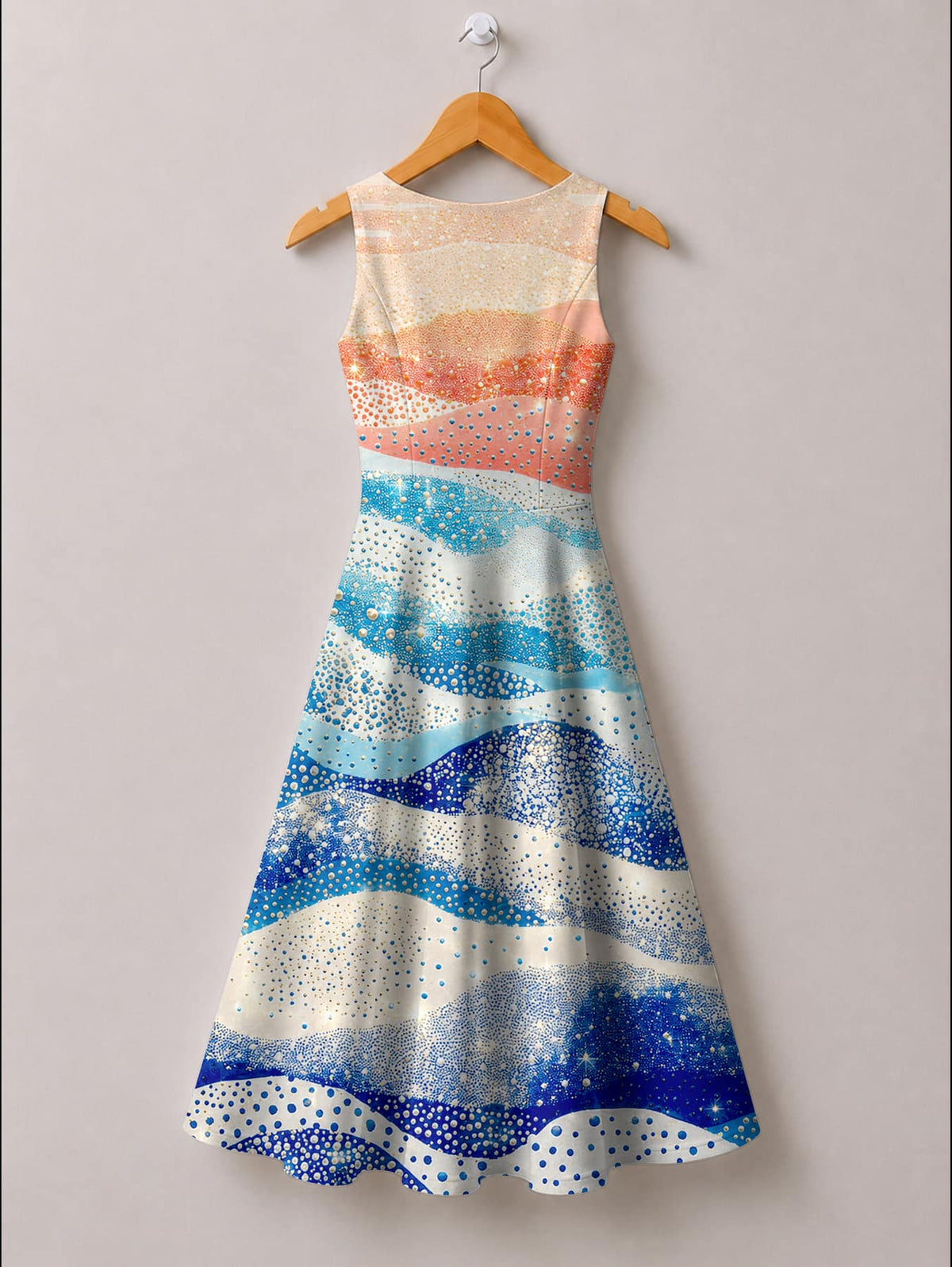 'Maji' Cotton Corset Dress