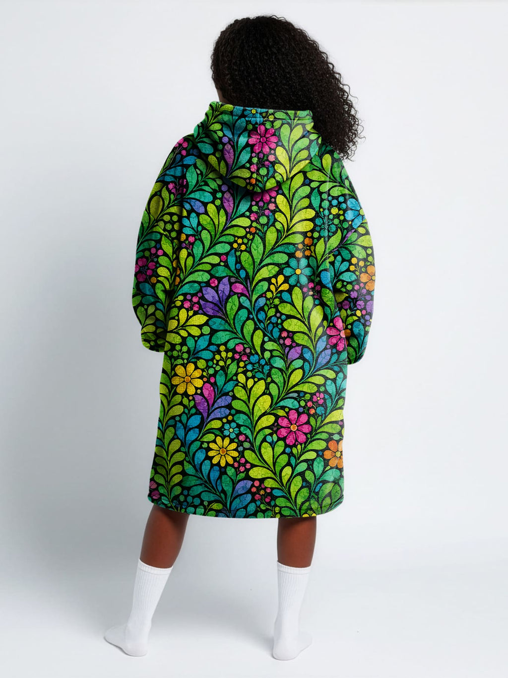 'Zumaridi' Blanket Hoodie
