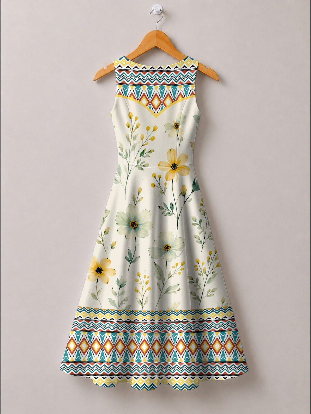 'Alizeti' Corset Dress