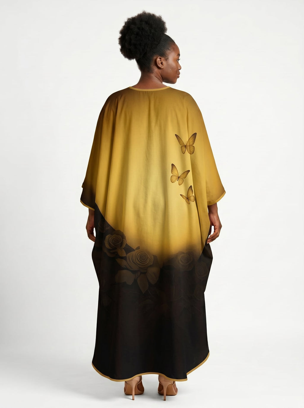 'Selah' Kaftan Dress