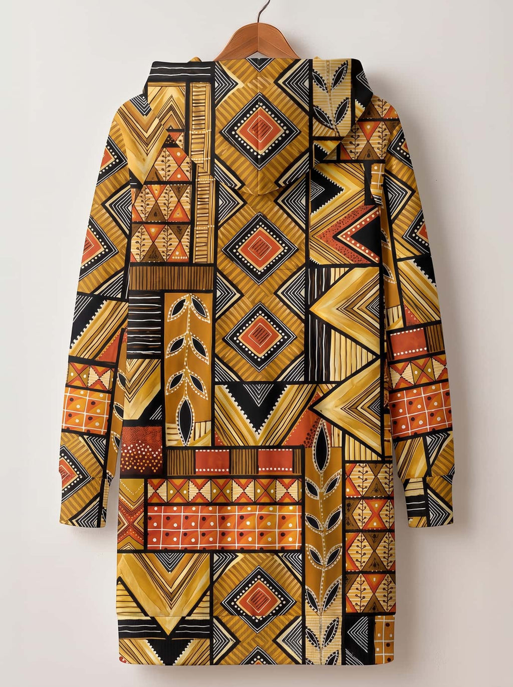 'Ardhi' Hoodie Dress