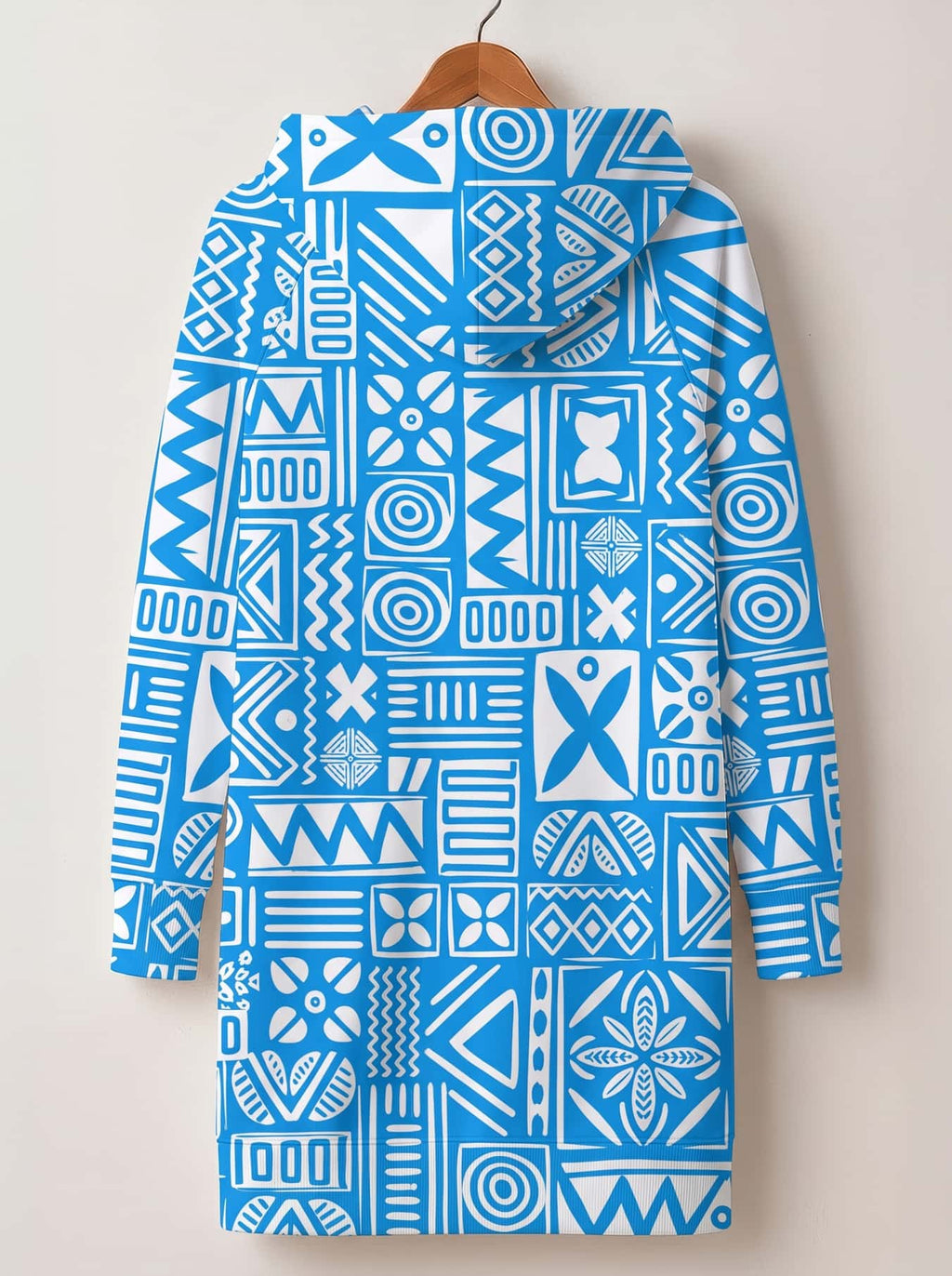'Anga' Hoodie Dress